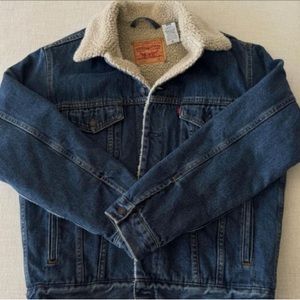 Men’s Levi Sherpa Jean Jacket